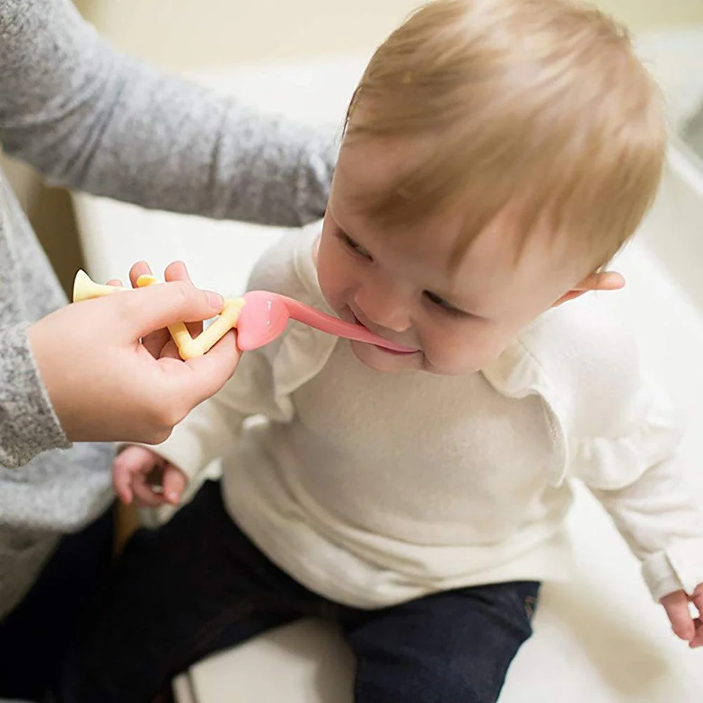 Flamingo Toothbrush Toddler (1-4 Years) &ndash;  Dr. Brown&rsquo;s