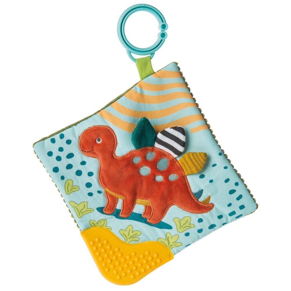 Teether Pebblesaurus Crinkle  - Mary Meyer