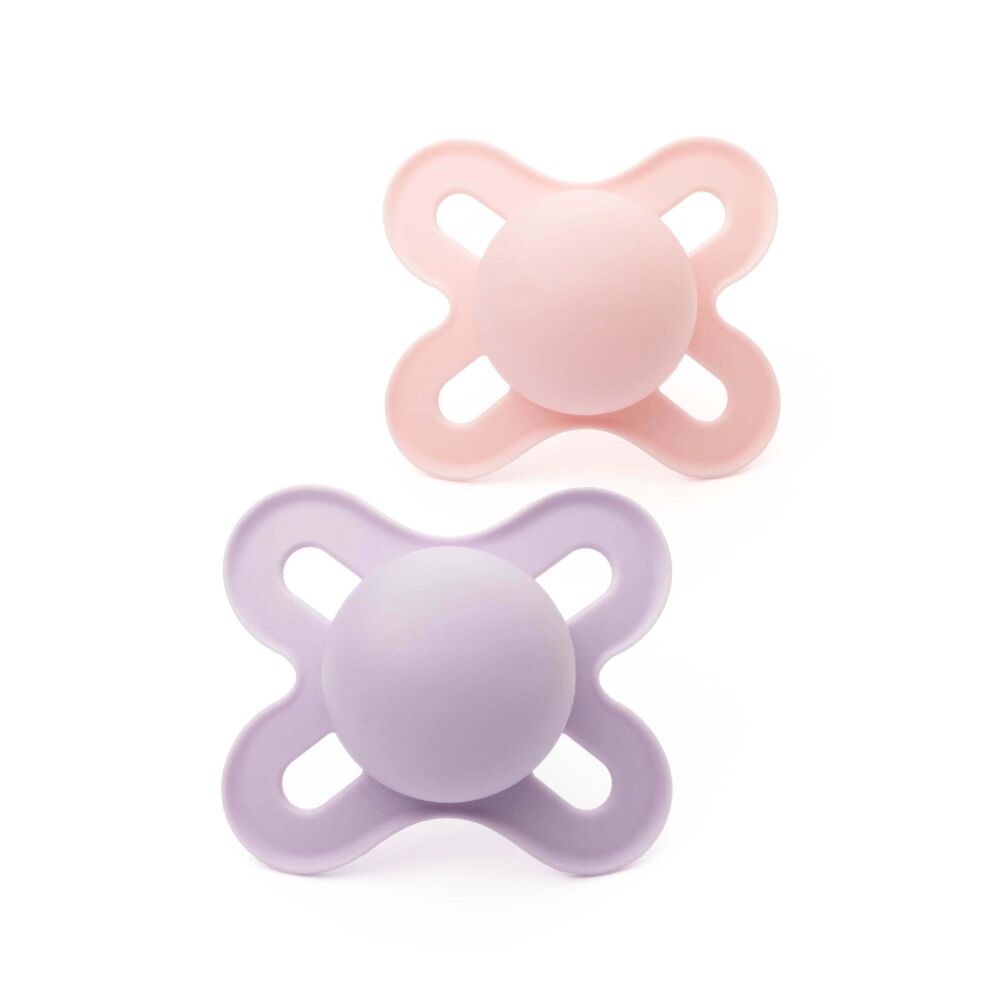 Soother Original Start (0-2m 2Pk) Pink/Lilac - MAM