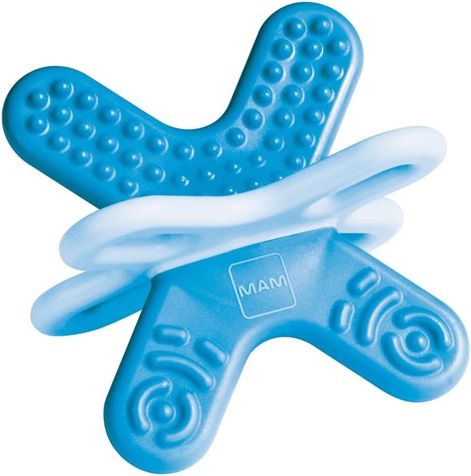 Teether Bite & Relax Phase 2 4m+ Blue - MAM