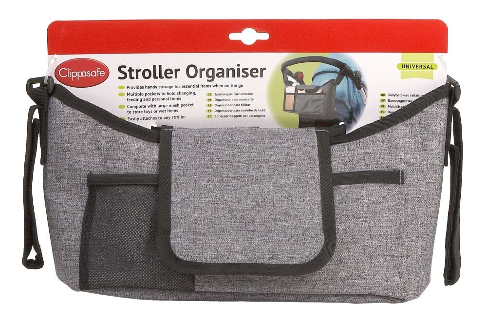 Stroller Organiser - Clippasafe