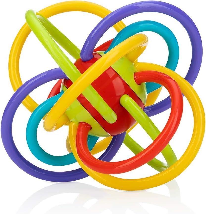Teething Ring Lots A Loops 3m+&acirc;&macr; - Nuby