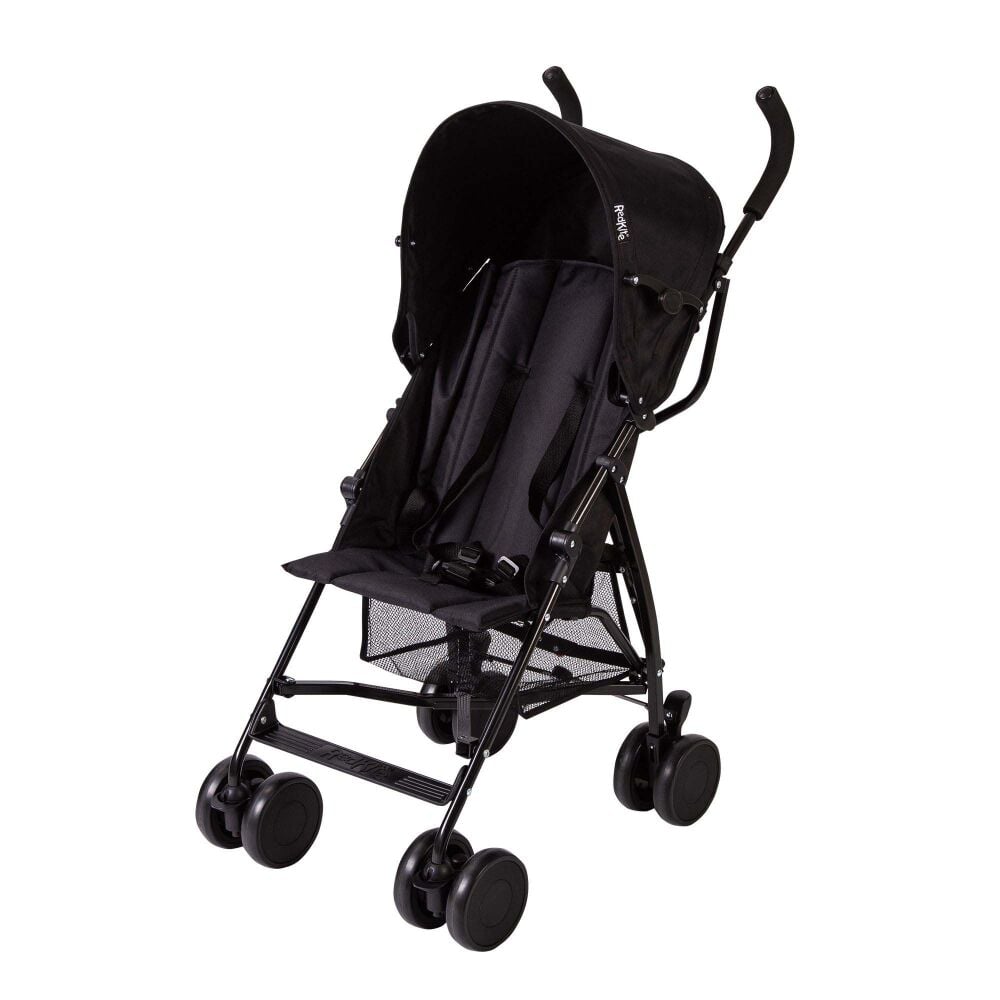 Push Me 2U Lightweight Stroller Black &ndash; Red Kite