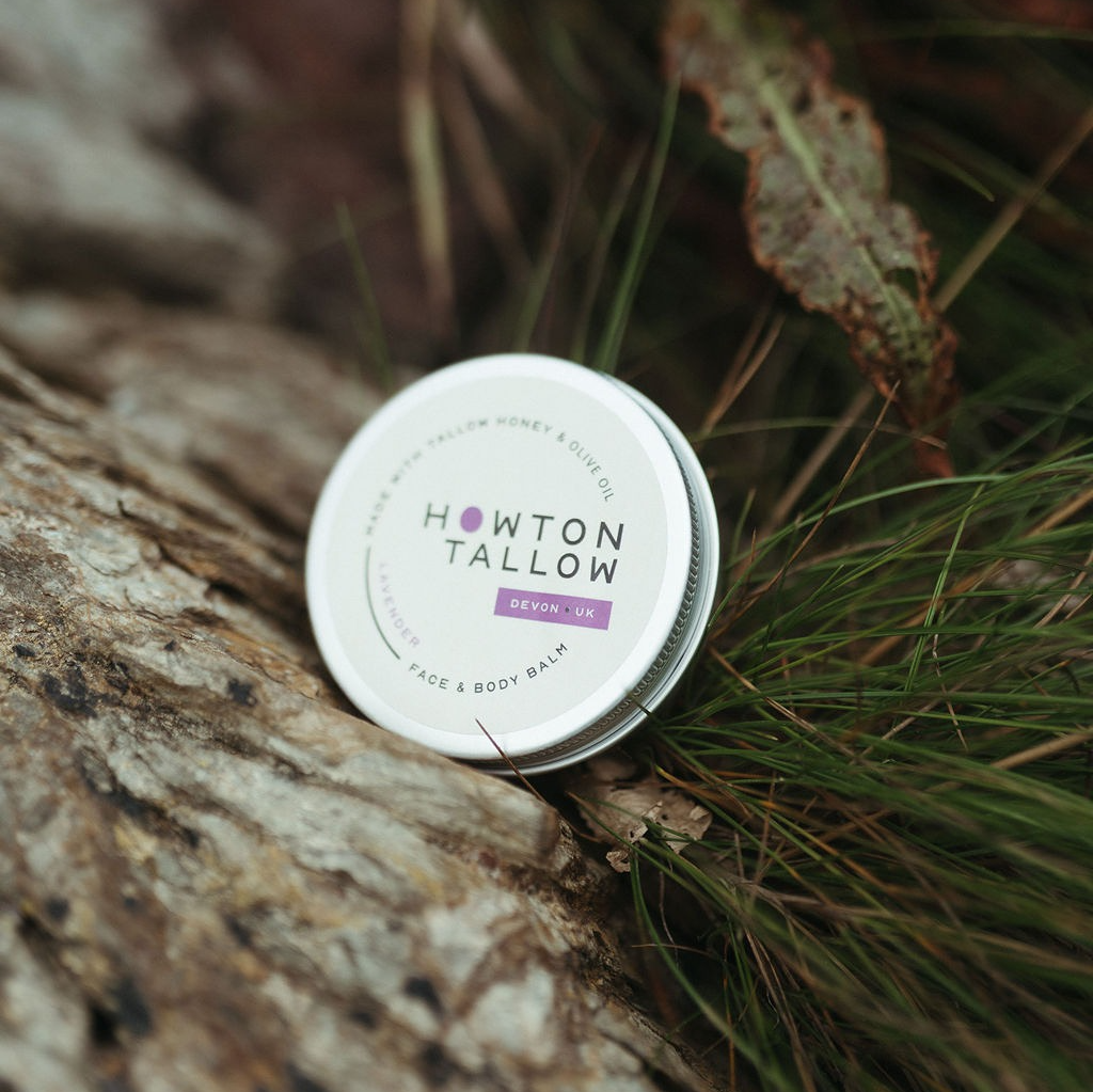 Lavender Face & Body Balm