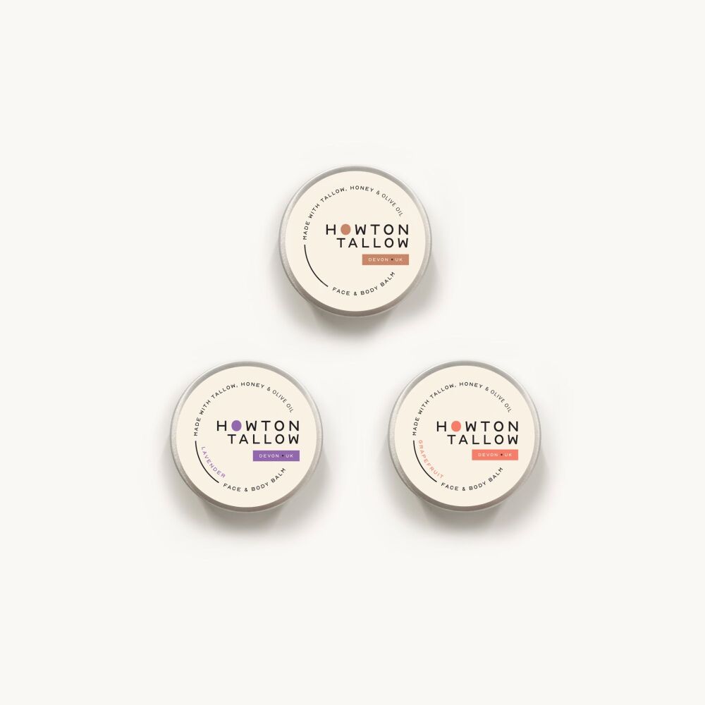 Trio of Mini Balms