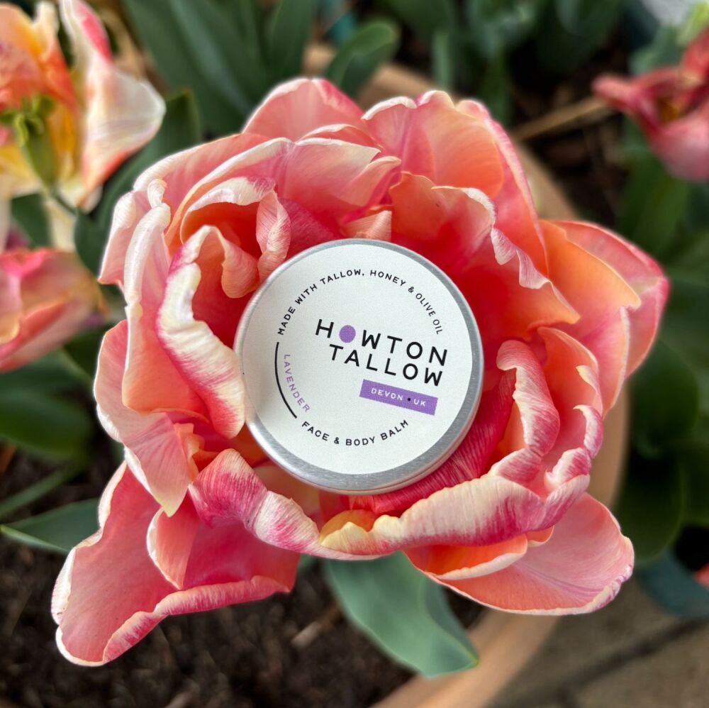 Lavender Face & Body Balm - Mini Size 15g