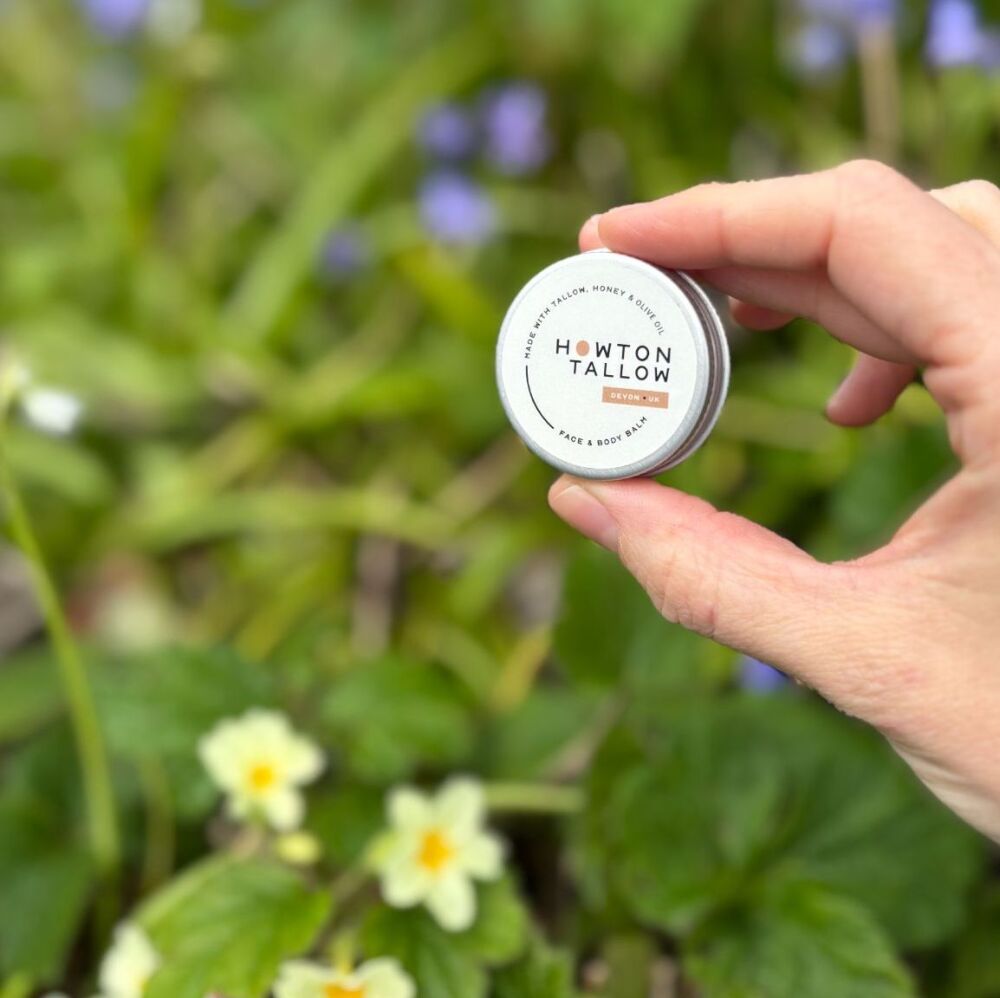 Natural Face & Body Balm - Mini Size 15g