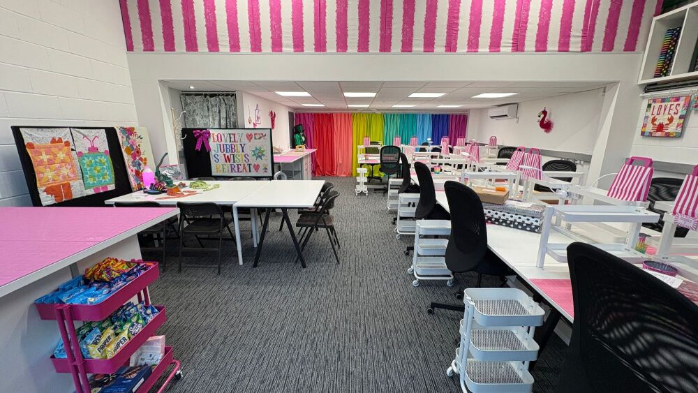 LJF 10th Birthday Bonanza - Tula Pink Make and Take plus Shopping Party - Friday 15th May 2026 1pm - 4pm