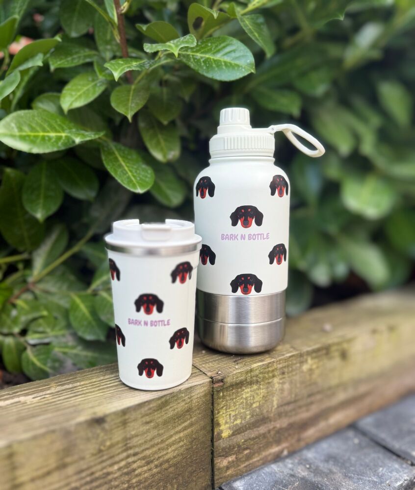 Dachshund Design Coffee Cup