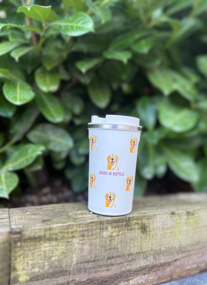 Golden Retriever Design Coffee Cup