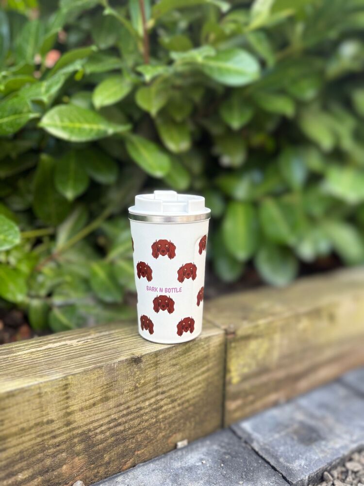 Spaniel Design Coffee Cup