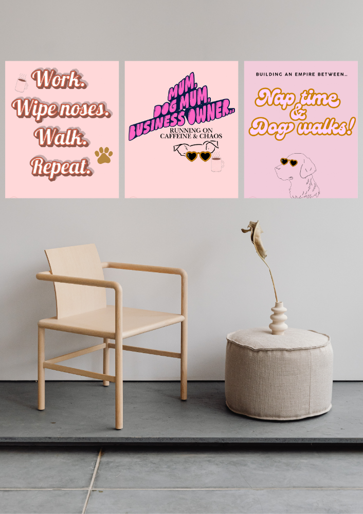 Mumpreneur  Wall Art Collection