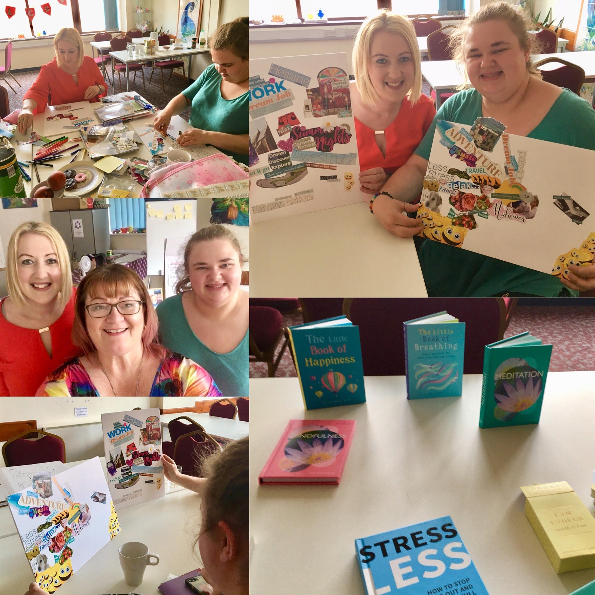 Find Your Happy Workshop Multi Shots