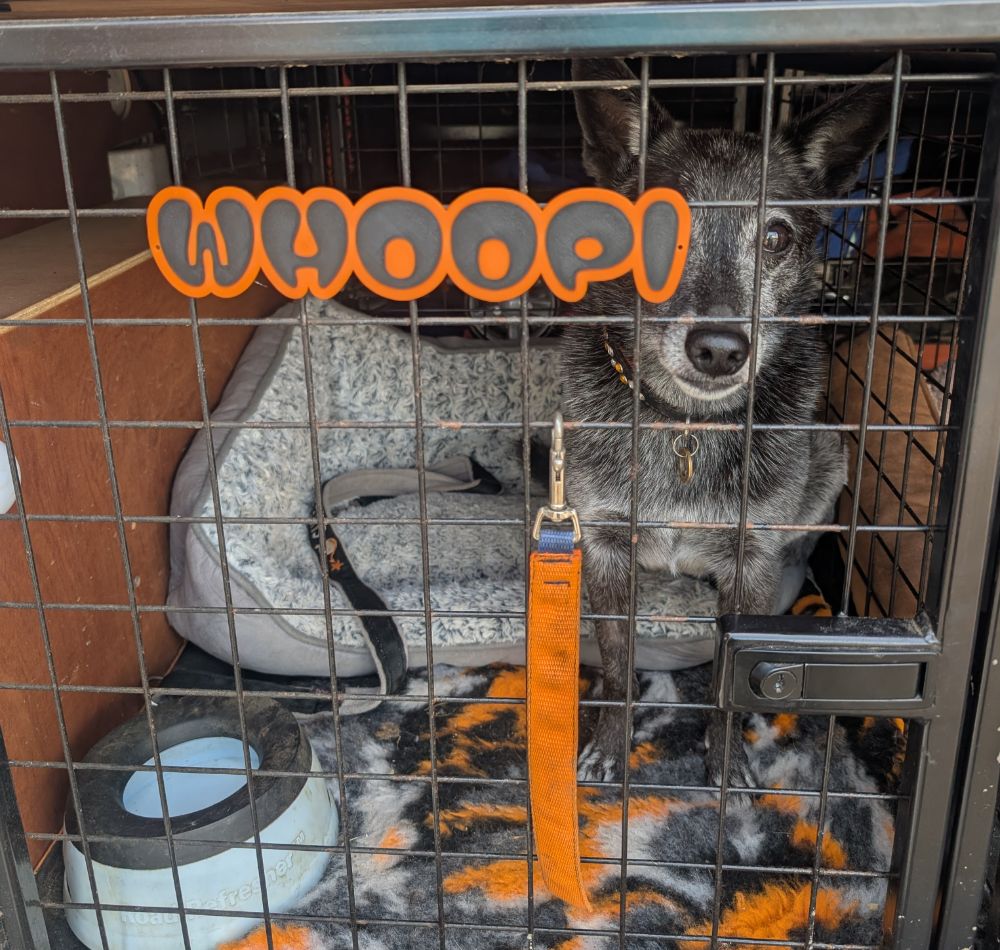 Personalised Crate Names