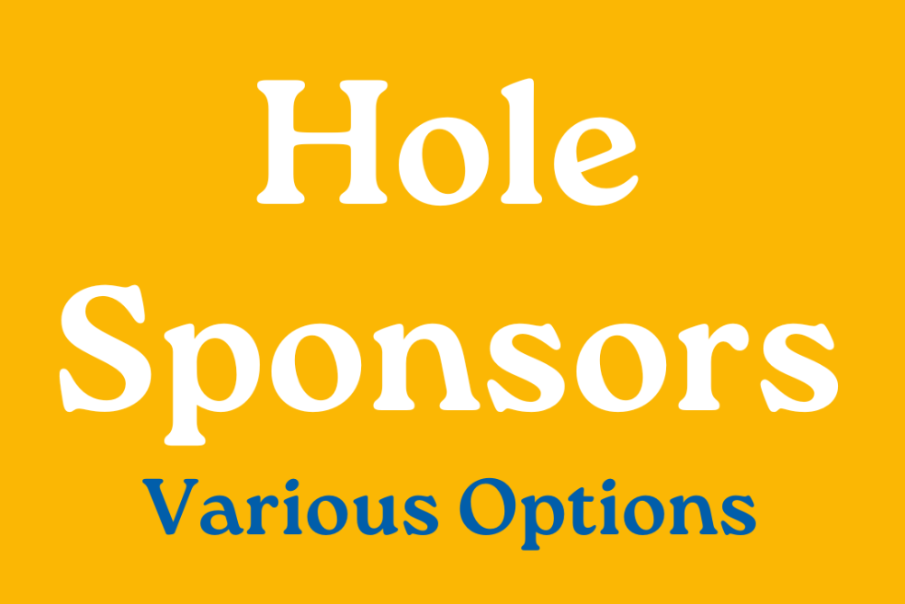 Hole & Other Sponsorship