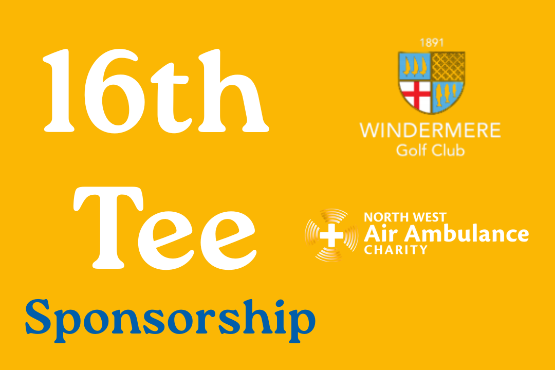 Hole 16 - Sponsorship