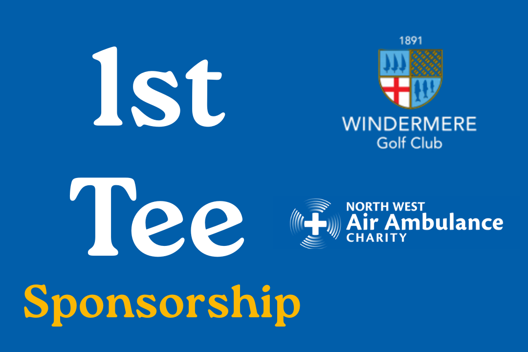 Hole  1 - Sponsorship (1st Tee Visibility)