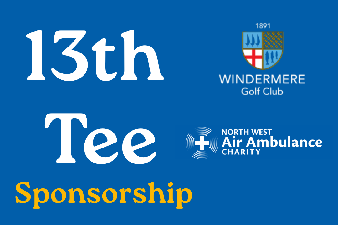 Hole 13 - Sponsorship