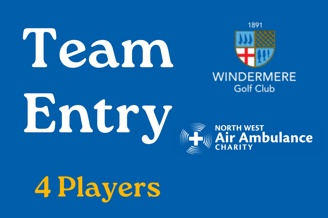 Team of 4 - Am-Am Entry