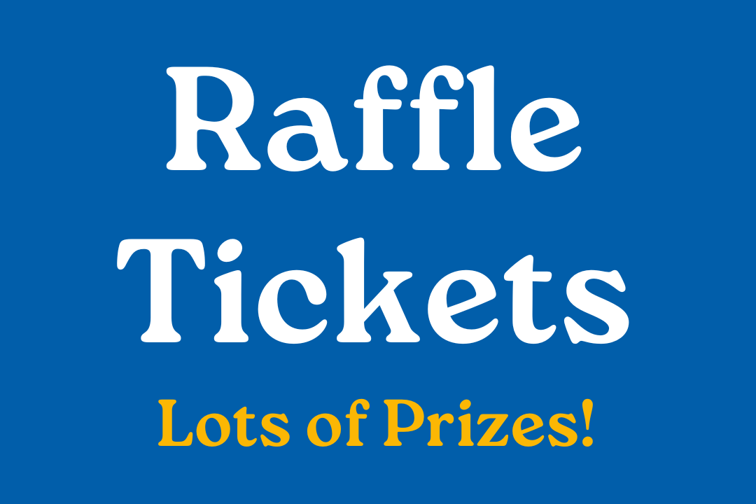 Book of 5 Raffle Tickets