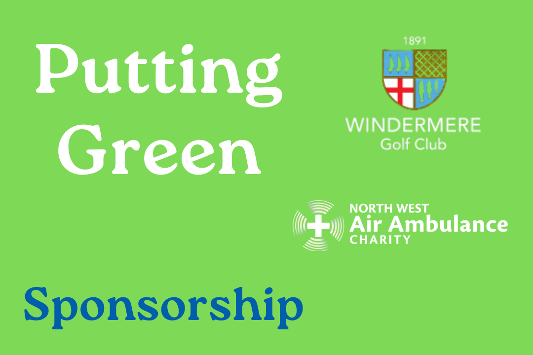 Putting Green - Sponsorship (Visible from the clubhouse)