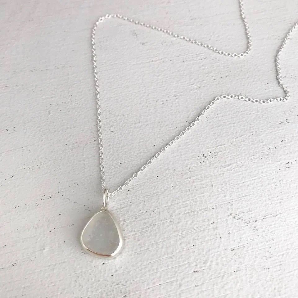 1. Seaglass Pendant Making Workshop - March 3rd