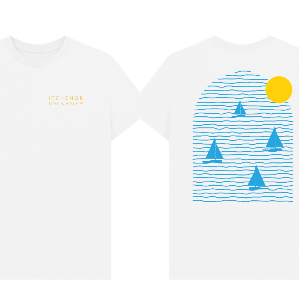Itchenor - Harbour Sun T Shirt