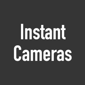 <!-- 009 -->Instant Cameras