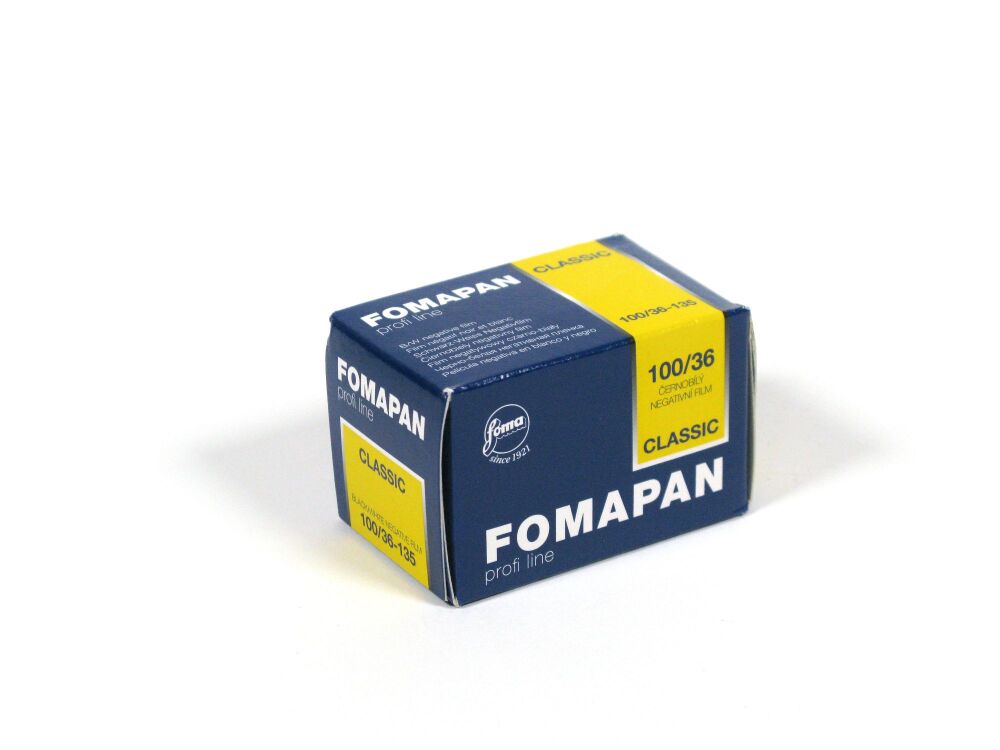 Fomapan 100 (36)