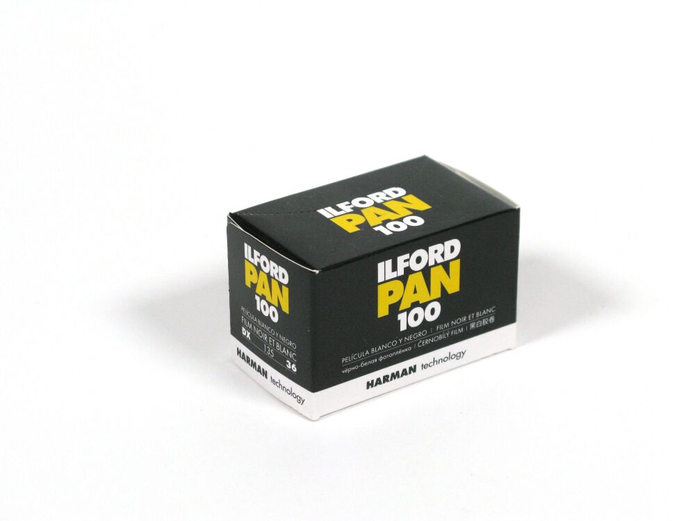 Ilford Pan 100