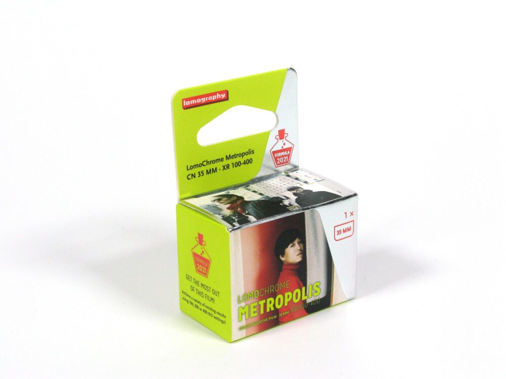 Lomography Lomochrome Metropolis