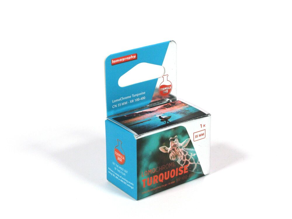 Lomography Lomochrome Turquoise