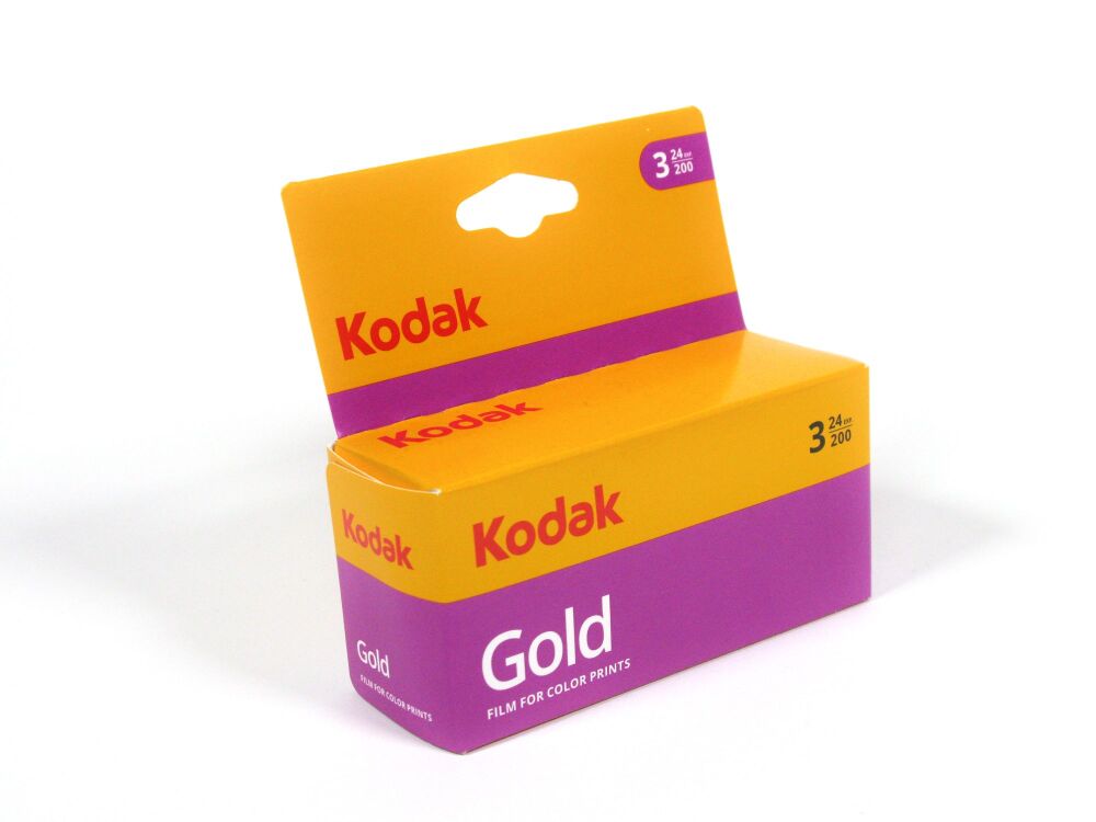 Kodak Gold, triple pack (24)