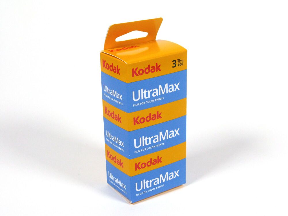 Kodak Ultramax, triple pack (36)