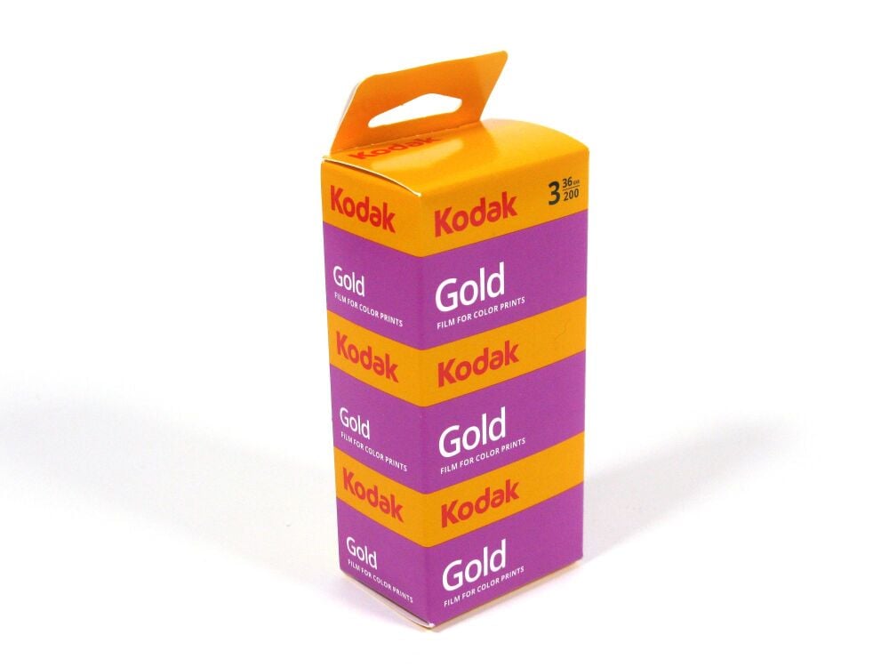 Kodak Gold, triple pack (36)