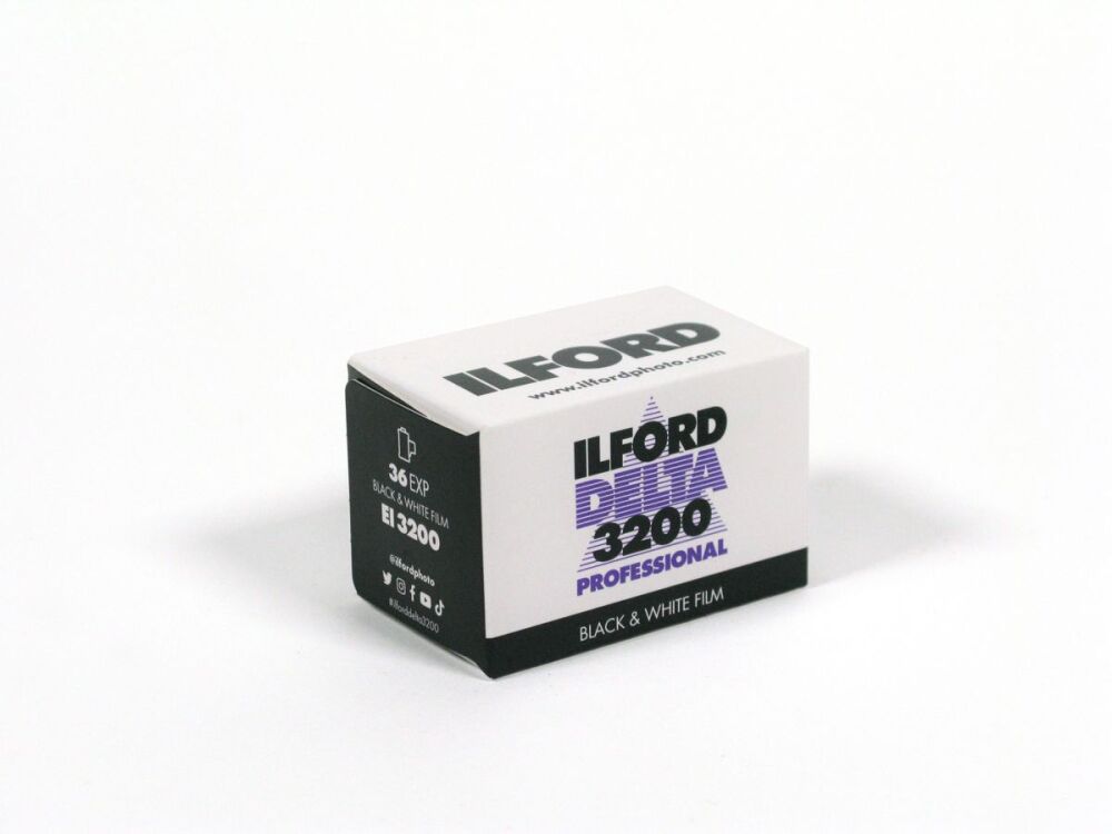 Ilford Delta 3200