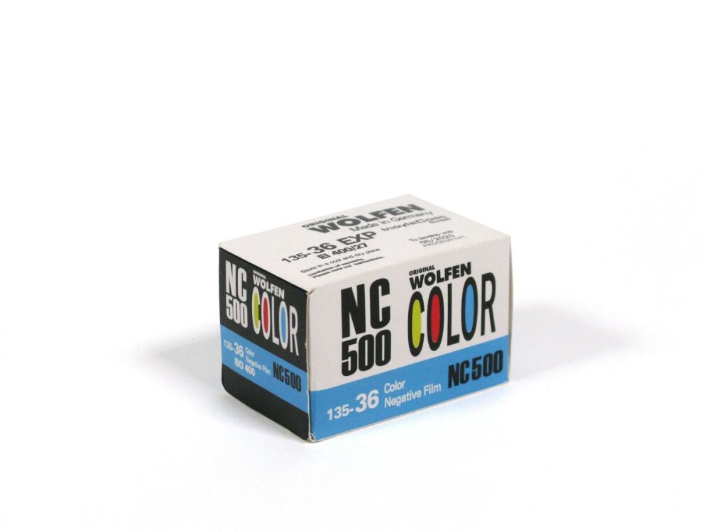 Orwo Wolfen Color NC 500