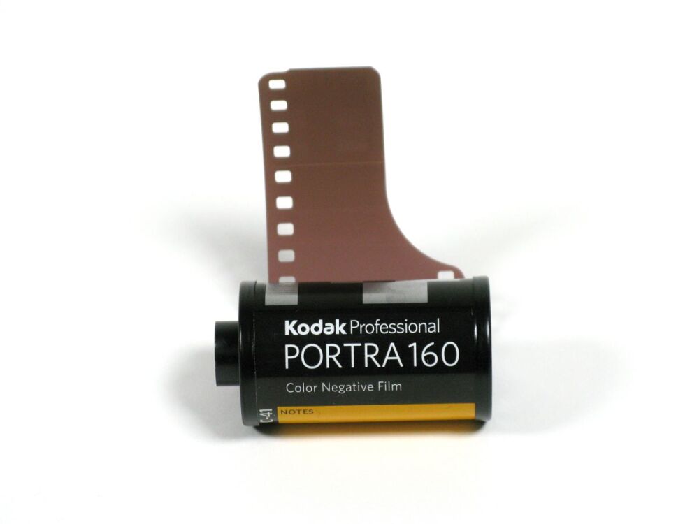 Kodak Portra 160 (single roll)