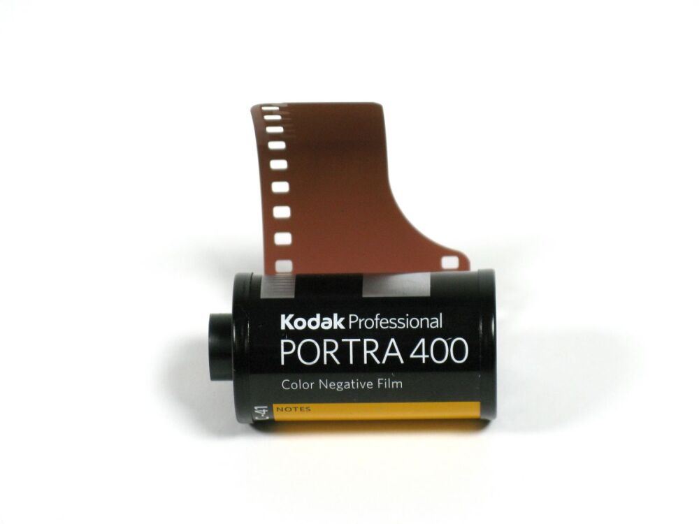 Kodak Portra 400 (single roll)