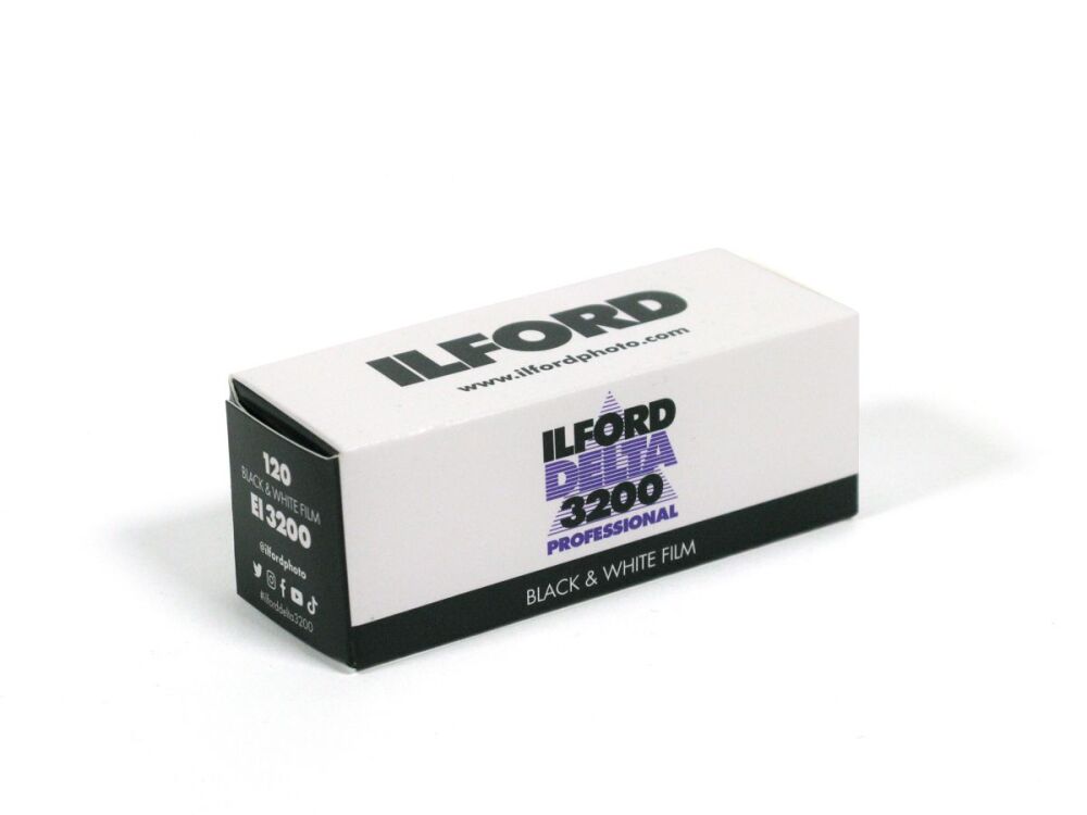 Ilford Delta 3200
