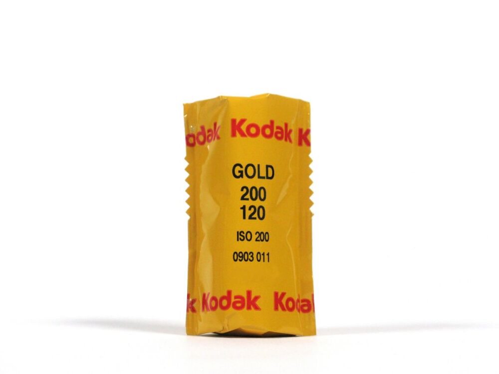 Kodak Gold (single roll)