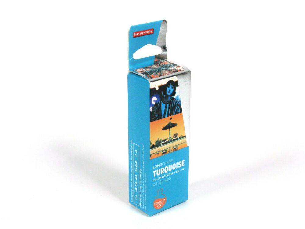 Lomography Lomochrome Turquoise