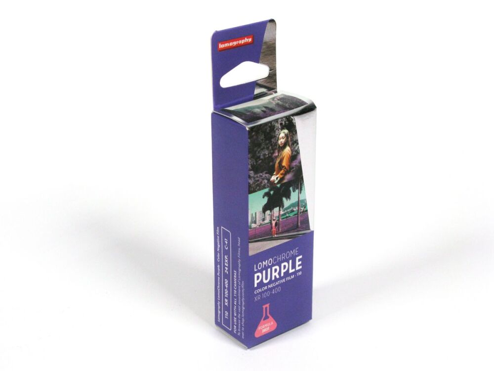 Lomography Lomochrome Purple