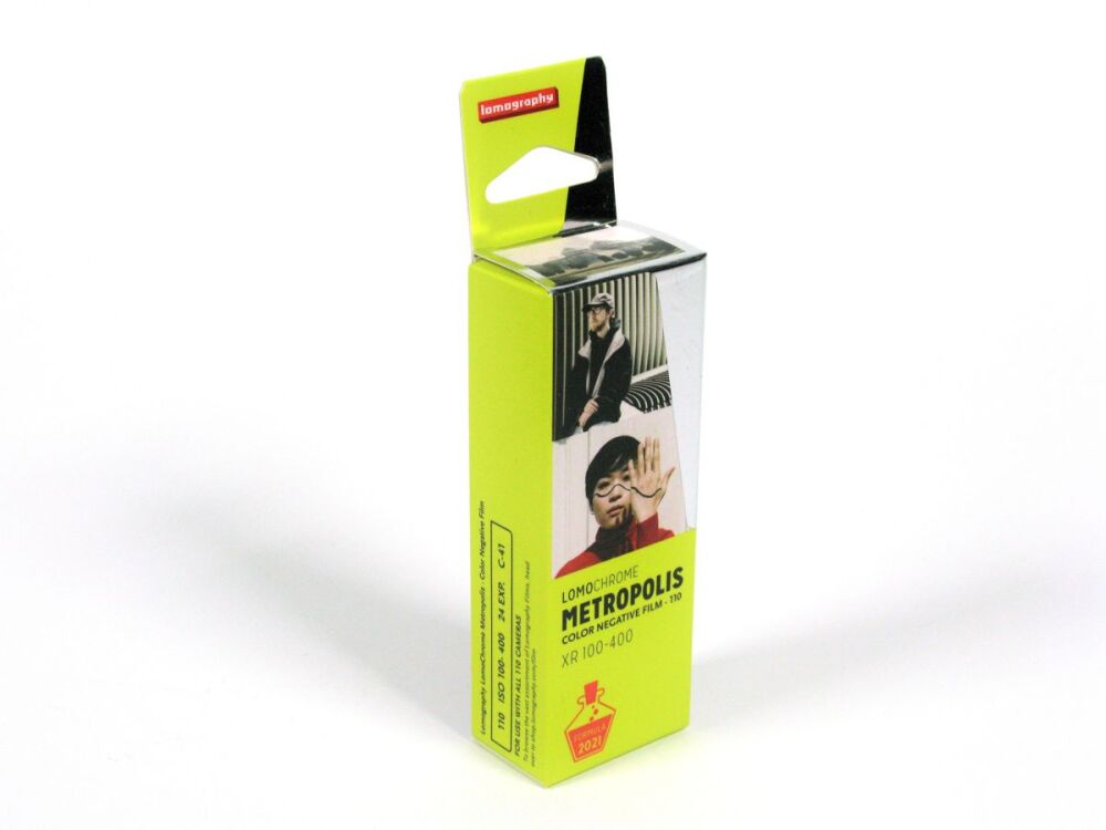 Lomography Lomochrome Metropolis