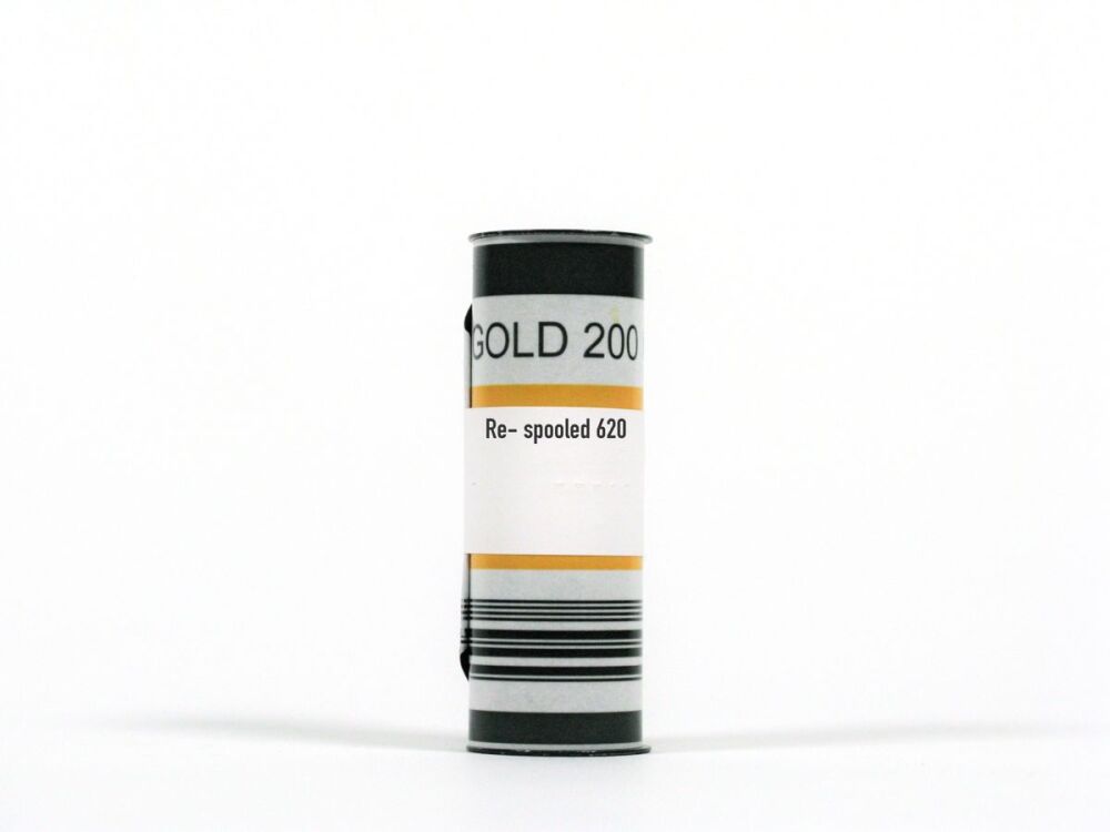 Kodak Gold Re-Spooled to 620