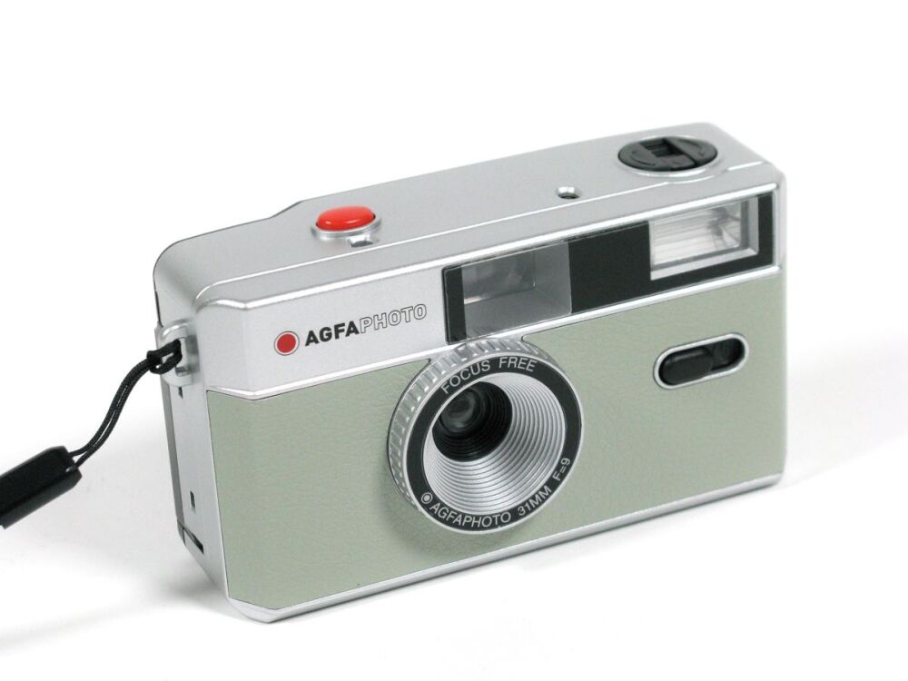 AgfaPhoto Reusable Camera, Sage