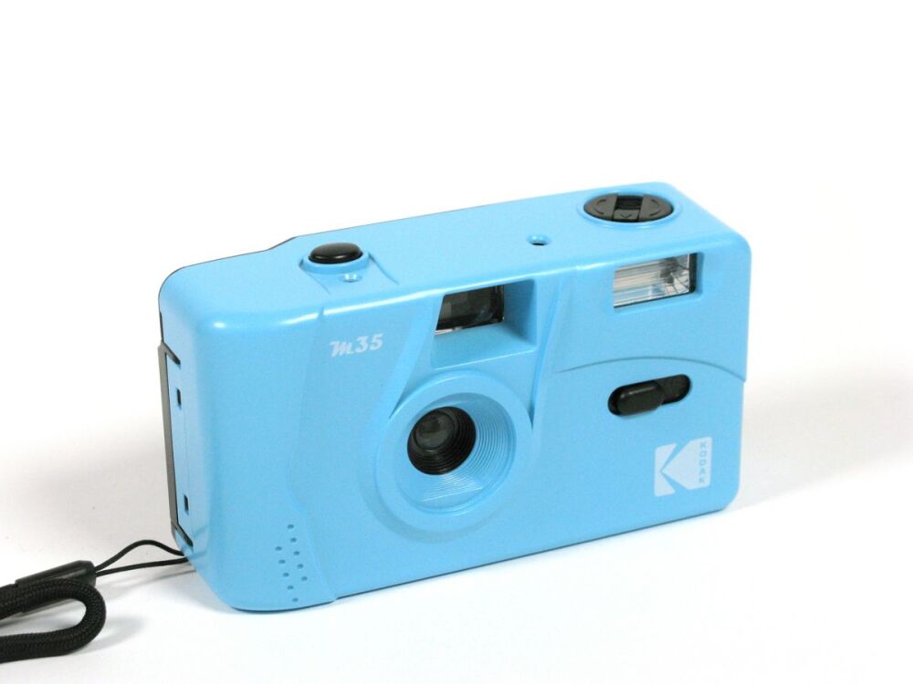 Kodak M35, Blue