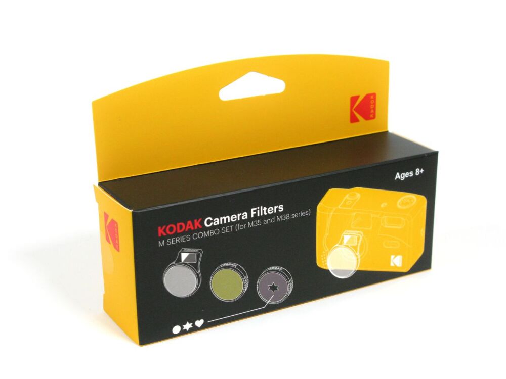 Kodak M35 & M38 Camera Filters Set