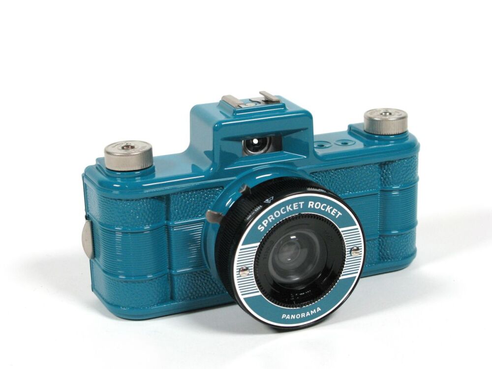 Lomography Sprocket Rocket, Peacock