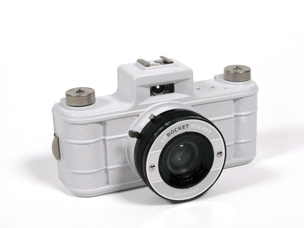 Lomography Sprocket Rocket, Coconut